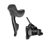 SRAM Rival eTap AXS Route 12 vitesses Freins à disque hydrauliques à montage plat et leviers de vitesses