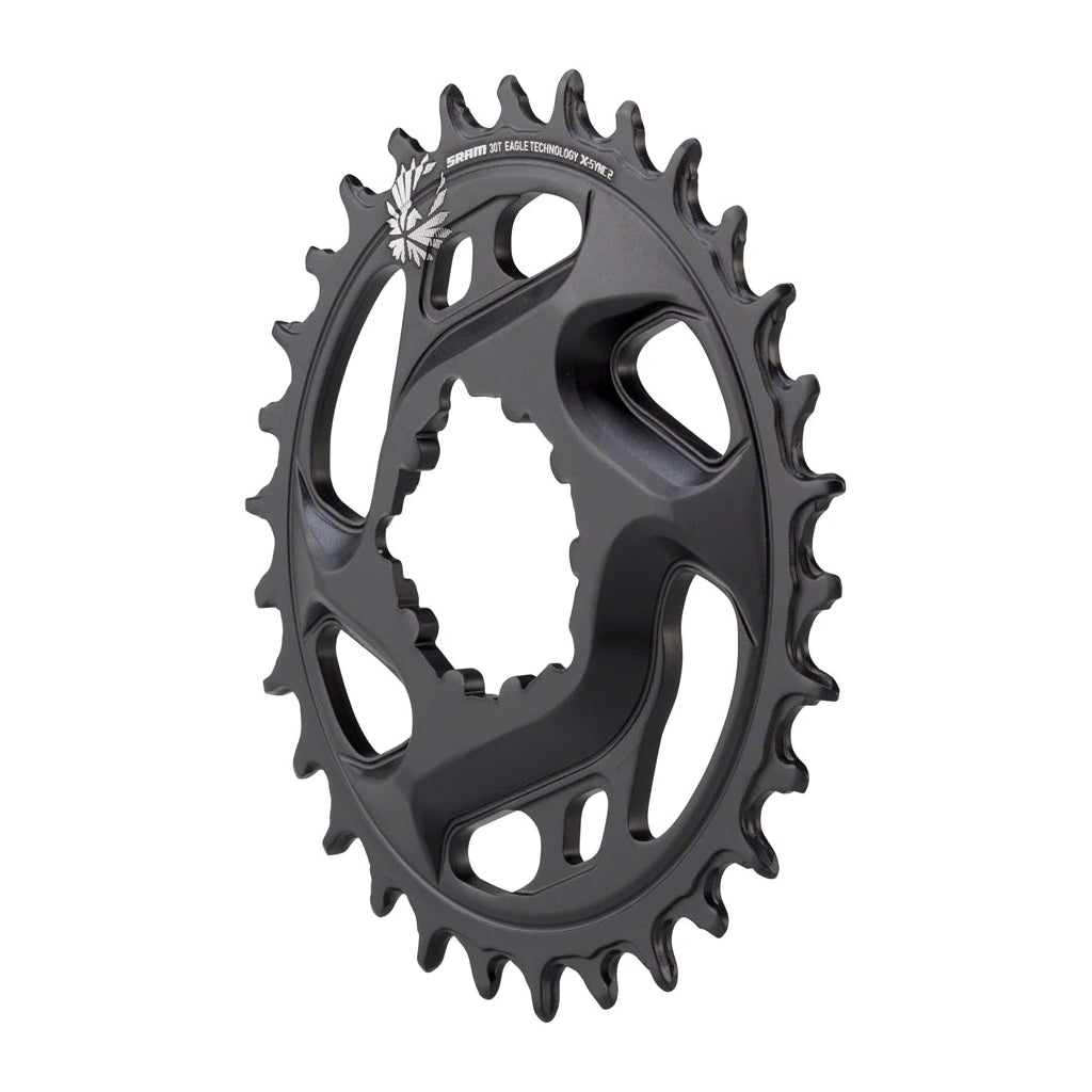 X Sync Chain Rings SRAM GX X-Sync 2 30T Direct Mount 6mm offset Chainring – Steed Cycles