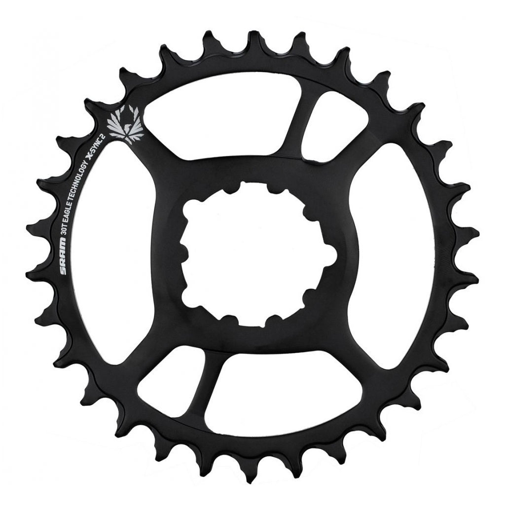 SRAM X-Sync 2 NX Eagle Direct Mount Chainring 30T 11/12-Speed Boost 3mm Offset