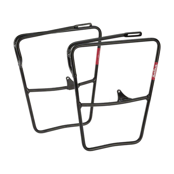 アクセサリー Salsa Down Under Heavy Duty Rack Salsa Down Under Front Rack System Black – Steed Cycles