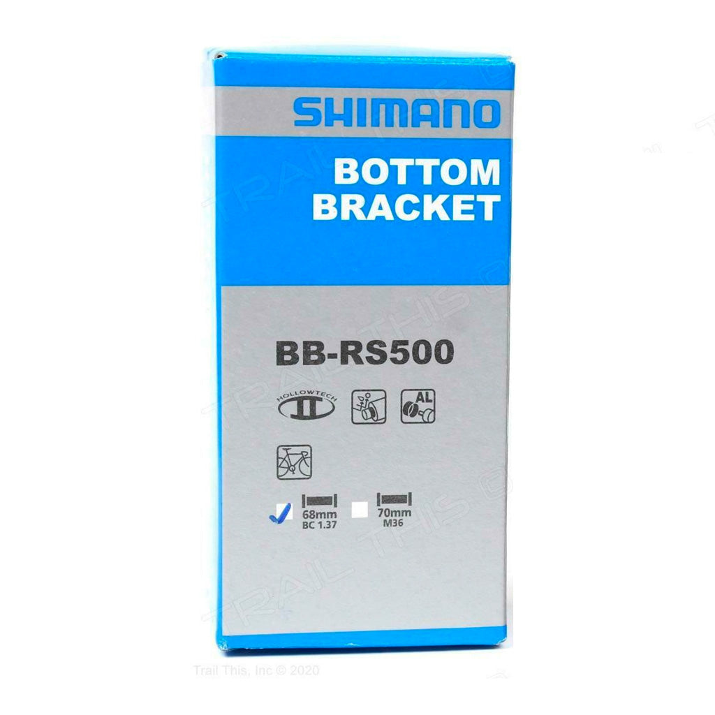 Shimano BB-RS500 68mm Threaded Bottom Bracket (Road)