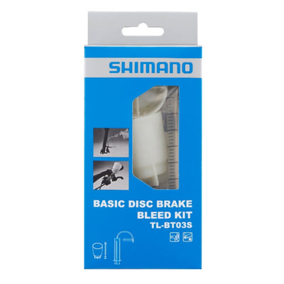 Shimano Basic Disc Brake Bleed Kit - Steed Cycles