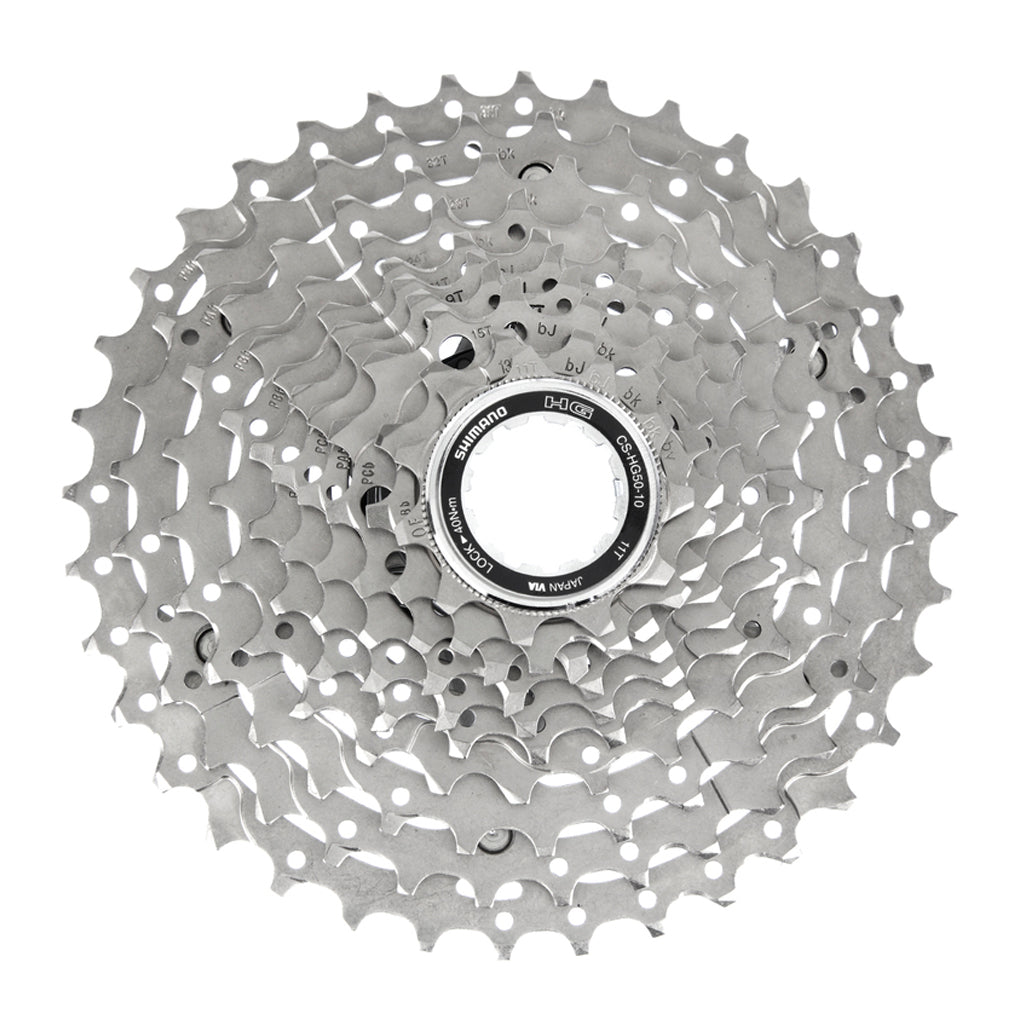 Shimano CS-HG50 10-Speed Cassette 11-36T - Steed Cycles