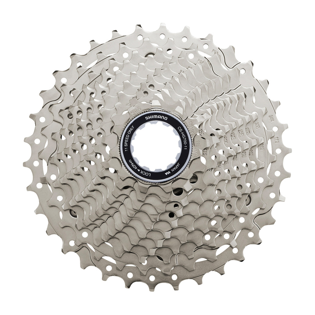 Shimano CS-HG700 105 11-Speed Cassette 11-34T - Steed Cycles