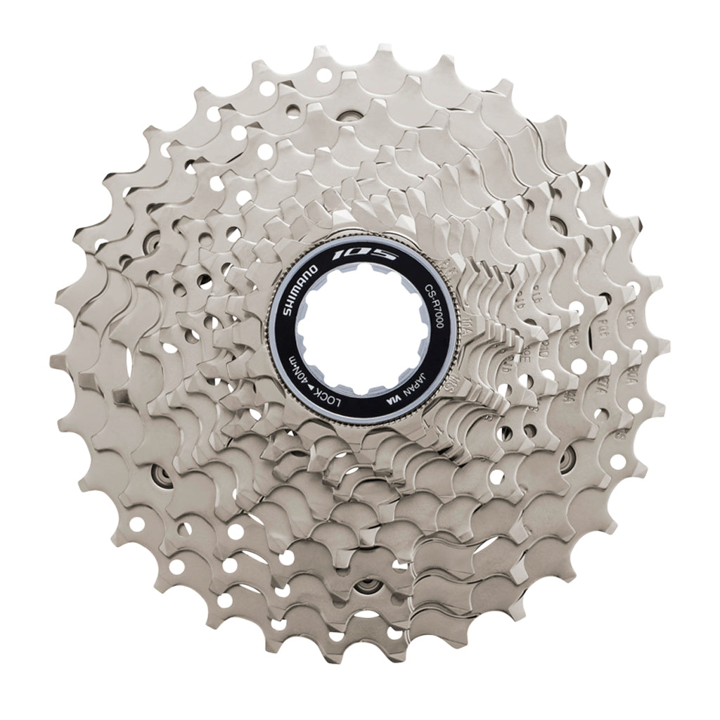 Shimano CS-R7000 105 11-Speed Cassette - Steed Cycles