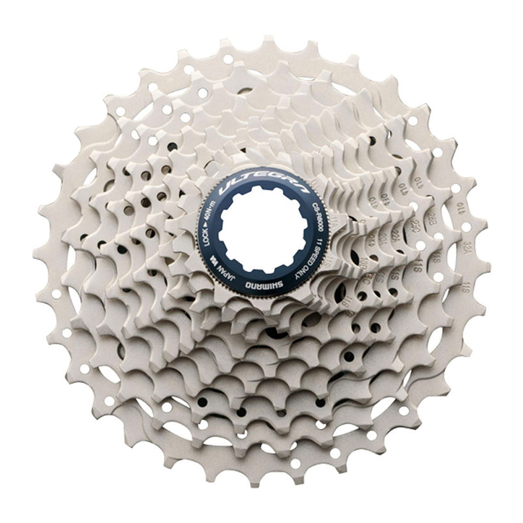 Shimano CS-R8000 Ultegra 11-Speed Cassette - Steed Cycles