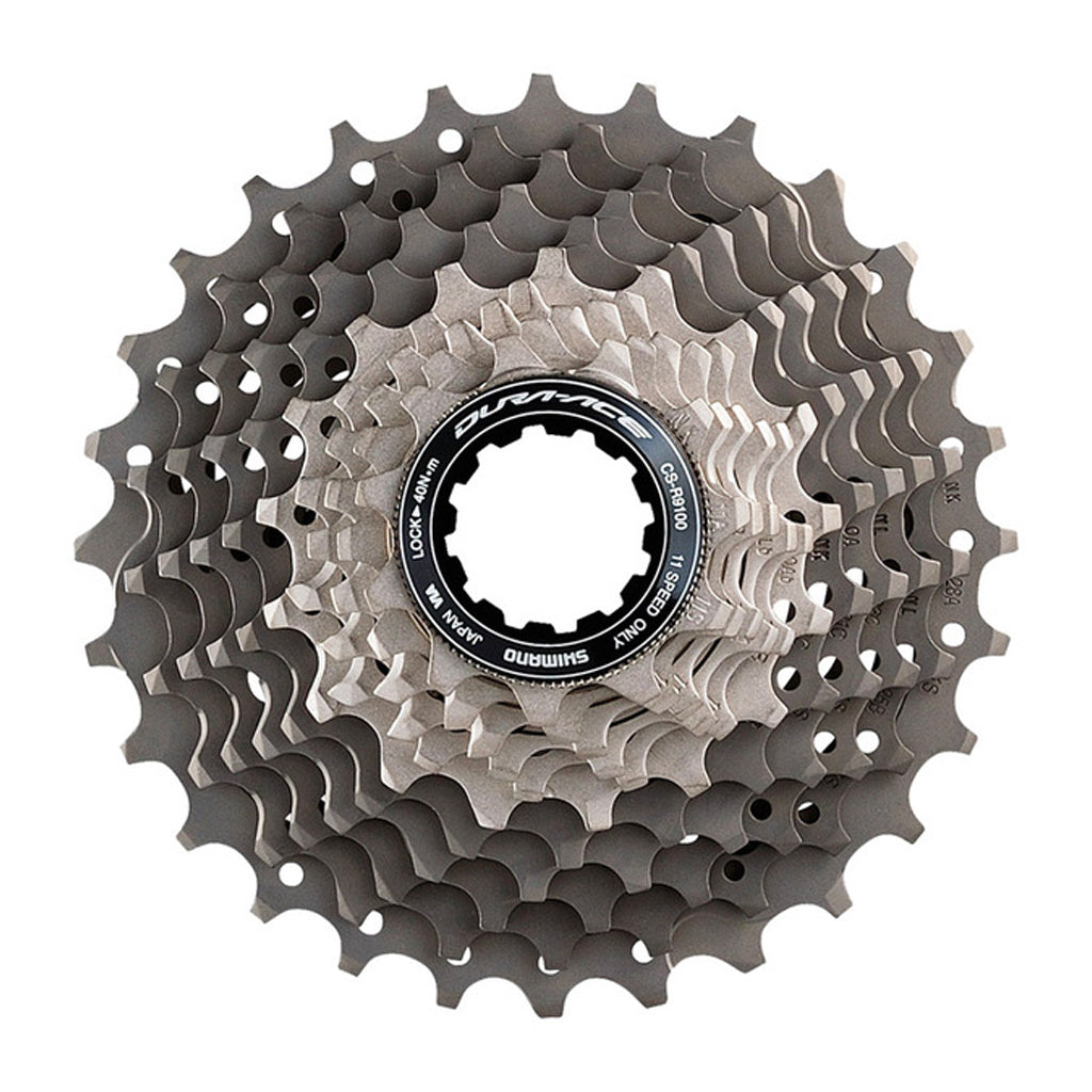 Shimano CS-R9100 Dura-Ace 11-Speed Cassette - Steed Cycles
