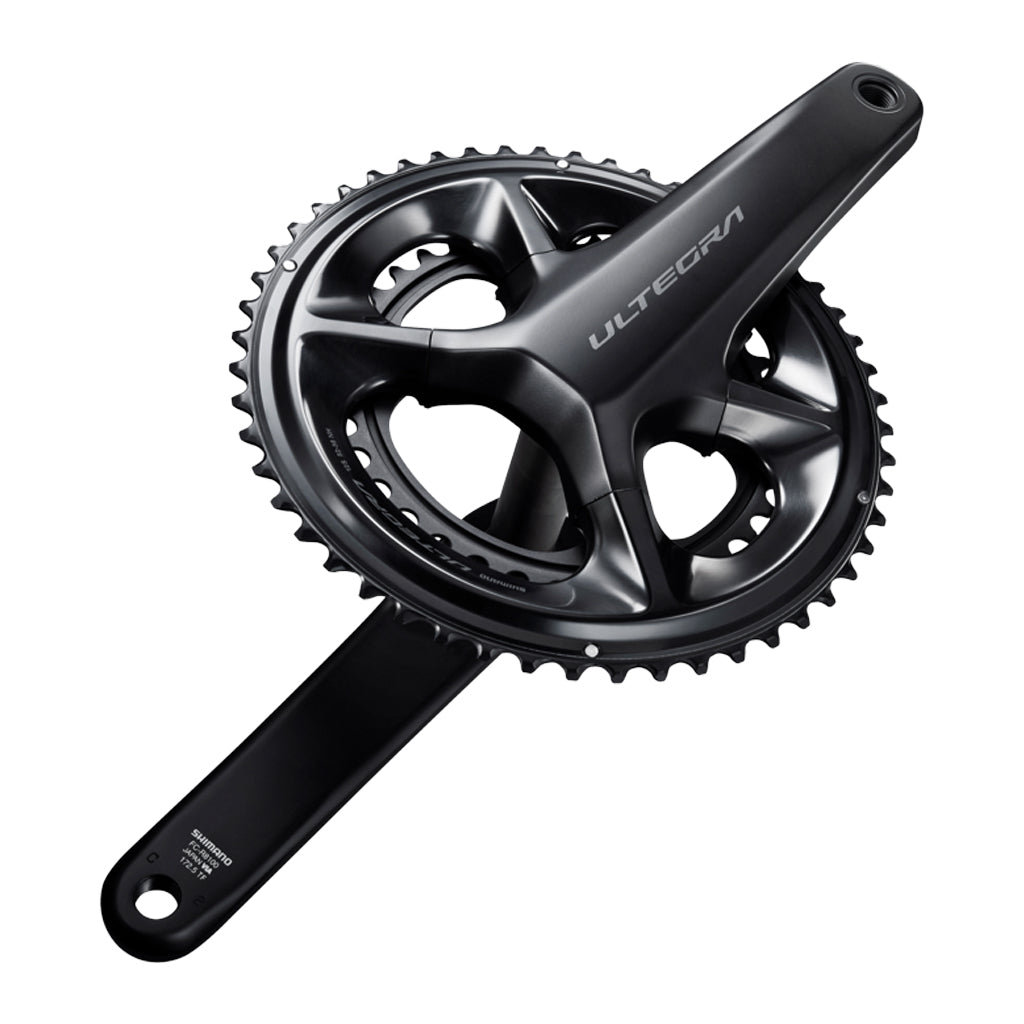 Shimano FC-R8100 52-36s 12速 170mm Shimano ULTEGRA FC-R8100 12-speed Crank 46/36 Compact Crank 2 x 12