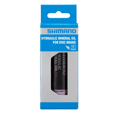 Shimano Hydraulic Mineral Oil 100ml - Steed Cycles