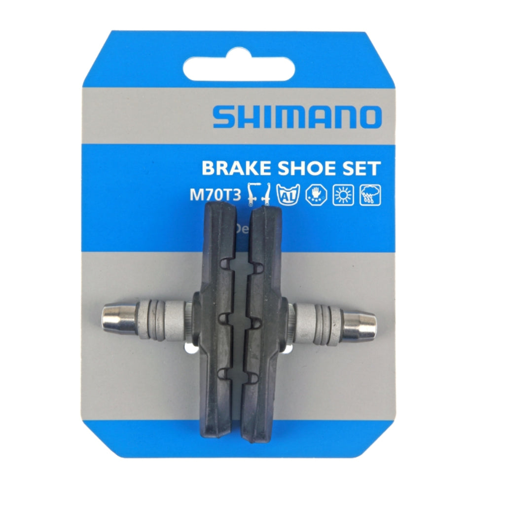 Jeu de patins de frein Shimano M70T3 (Y8BM9810A)