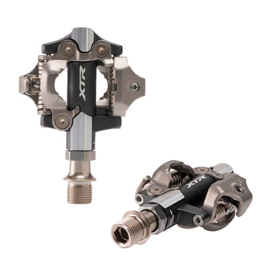 Shimano PD-M9100 XTR Race Pedals - 3mm Shorter Axle - Steed Cycles