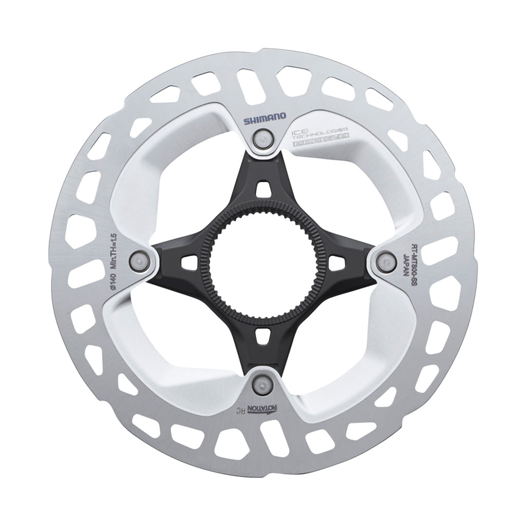 Shimano RT-MT800 Centerlock Rotor w/Lock Ring (External Spline Type)