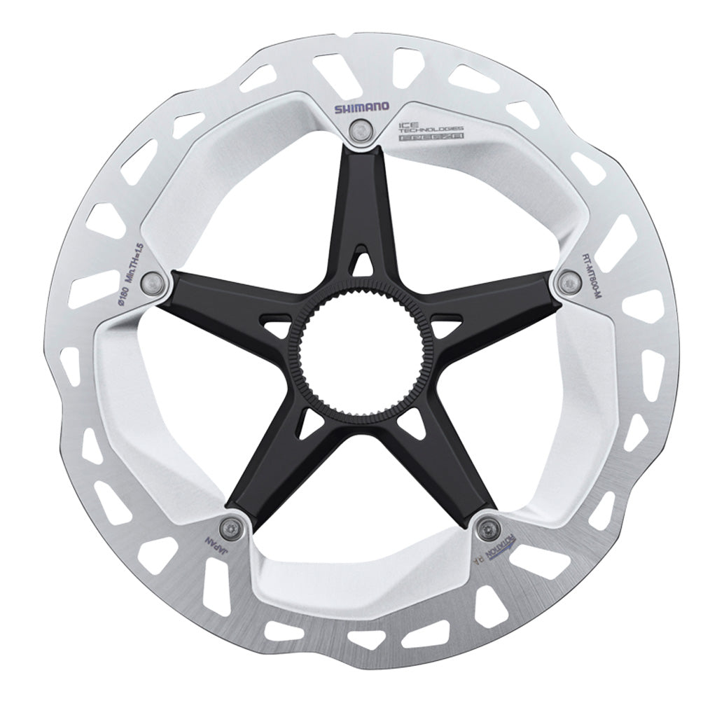Shimano RT-MT800 Centerlock Rotor w/Lock Ring (External Spline Type)