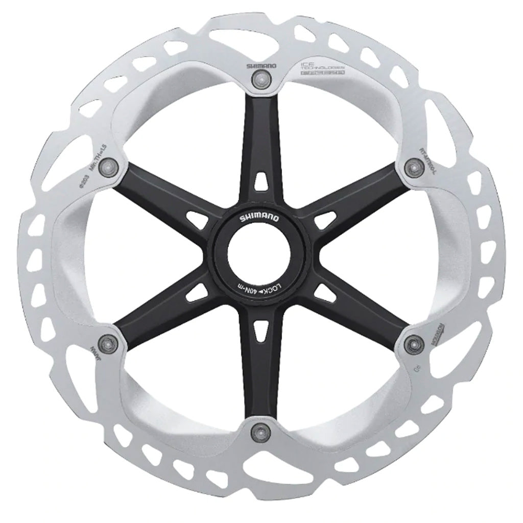 Shimano RT-MT800 Centerlock Rotor w/Lock Ring (External Spline