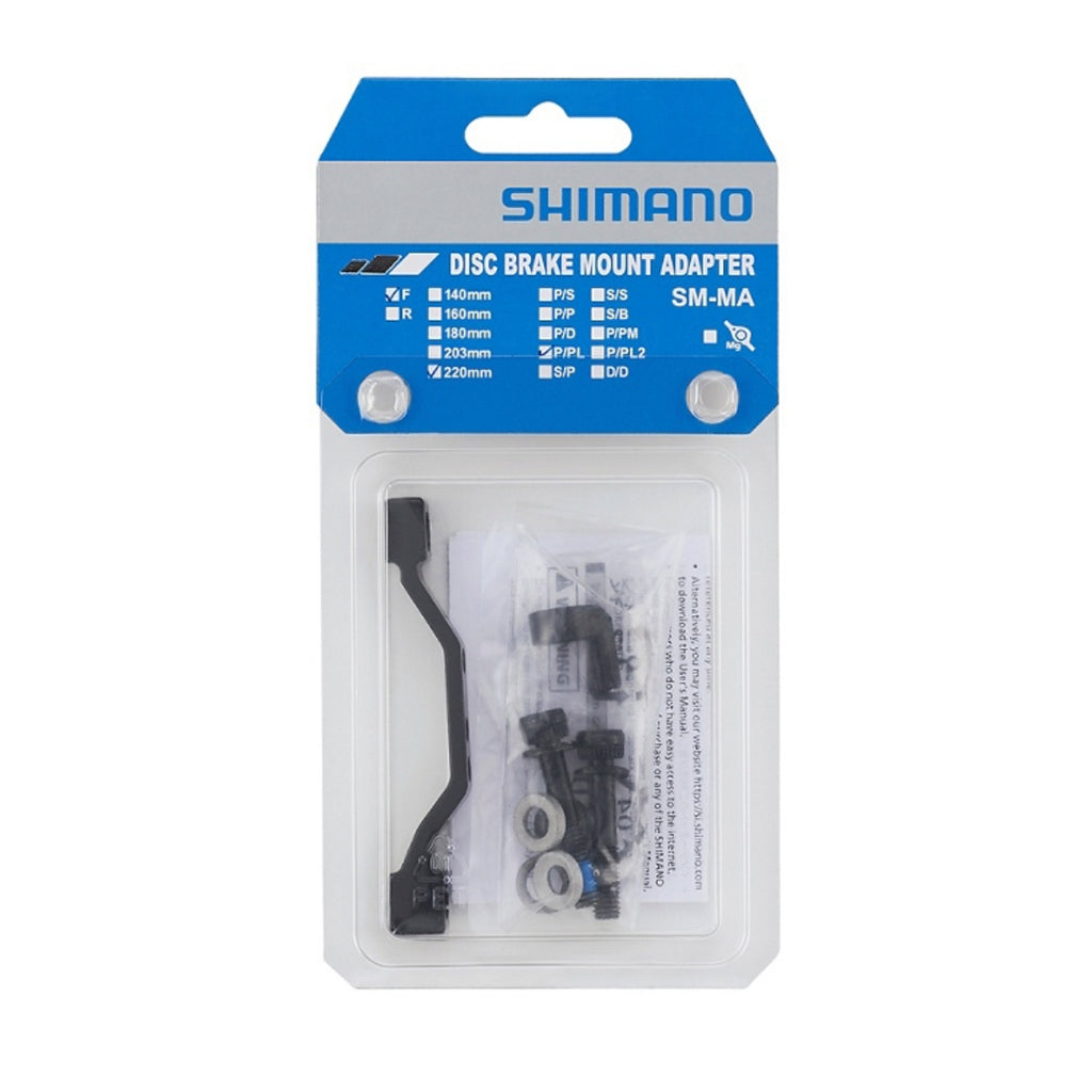 Shimano SM-MA-F220P/PL Disc Brake Mount Adapter