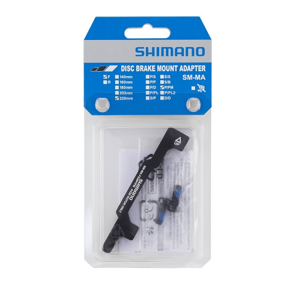 Adaptateur de montage de frein à disque Shimano SM-MA-F220P/PM