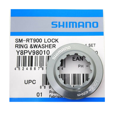 Shimano SM-RT900 Dura-Ace Disc Brake Rotor Lock Ring and Washer