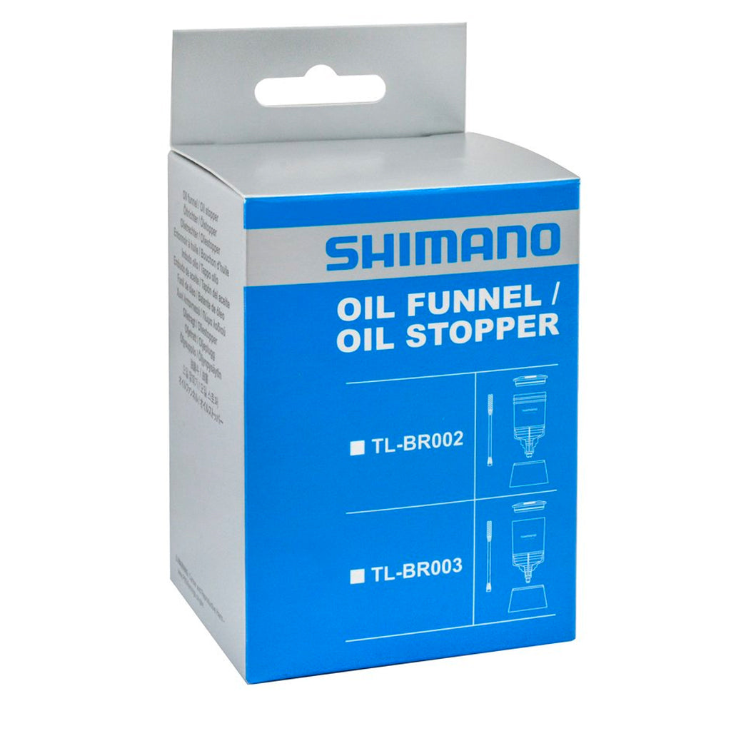Shimano TL-BR003 Oil Funnel/Oil Stopper (M5 Screw) - Steed Cycles