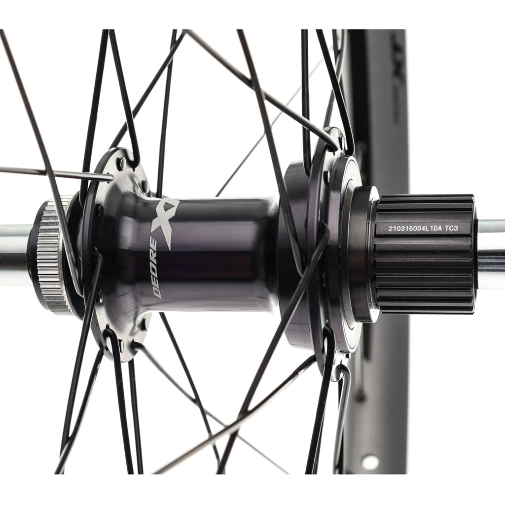 Shimano WH-M8120-B-27.5 DEORE XT Tubeless Wheelset