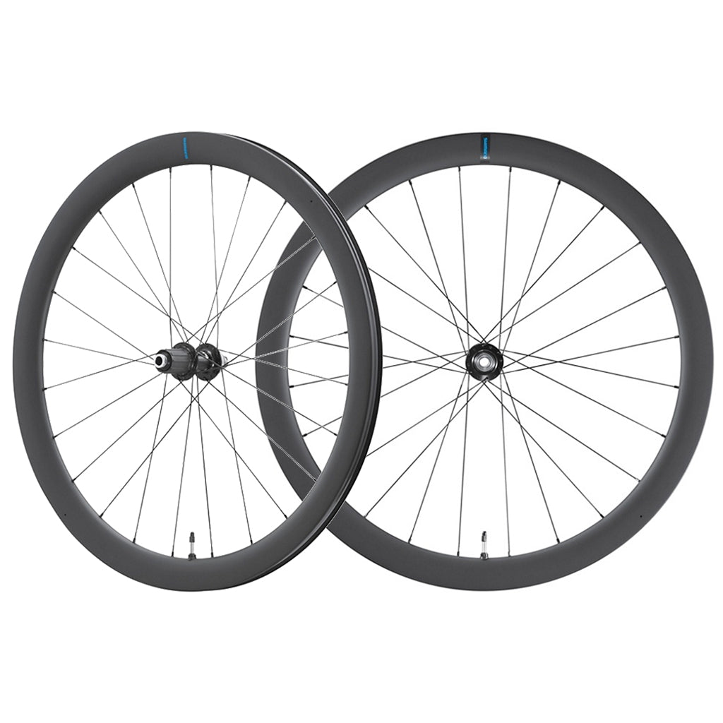 Shimano WH-RS710-C46-TL 11/12-Speed 24H 100/142mm CL Tubeless Wheelset