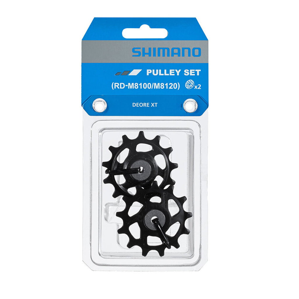 Shimano RD-M8100 Deore XT Tension & Guide Pulley Set (WP-Y3FW98010)