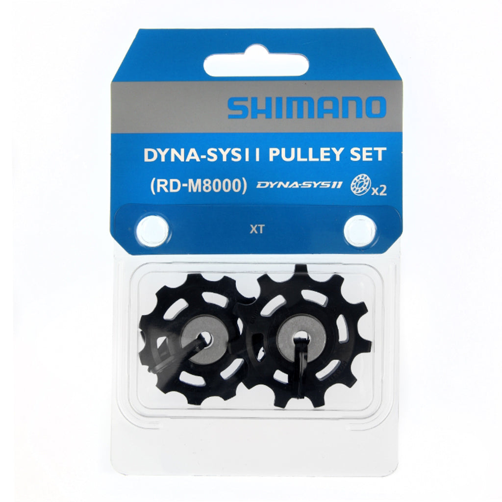 Ensemble de galets de tension et de guidage Shimano RD-M800 XT (Y5RT98120)