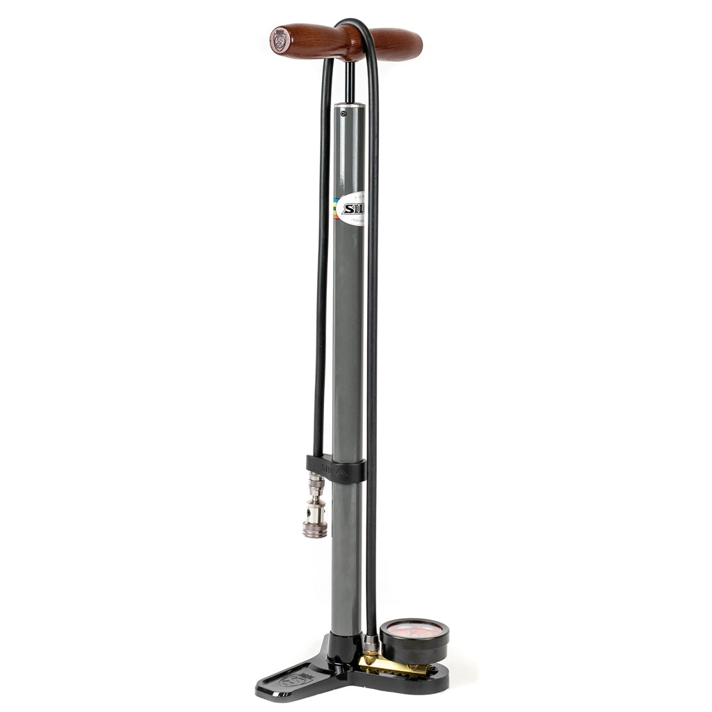 Silca Pista Plus Floor Pump - Steed Cycles