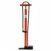 Silca Pista Red Floor Pump - Steed Cycles