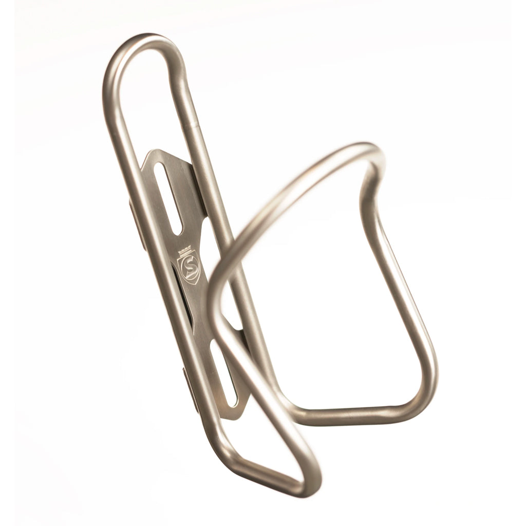 Silca Sicuro Titanium Bottle Cage – Steed Cycles