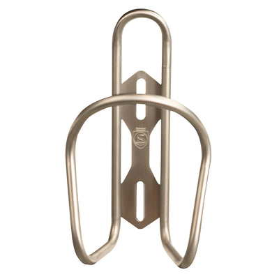 Silca Sicuro Titanium Bottle Cage - Steed Cycles