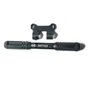 Silca Tattico Mini Pump w/Bottle Cage Mount - Steed Cycles