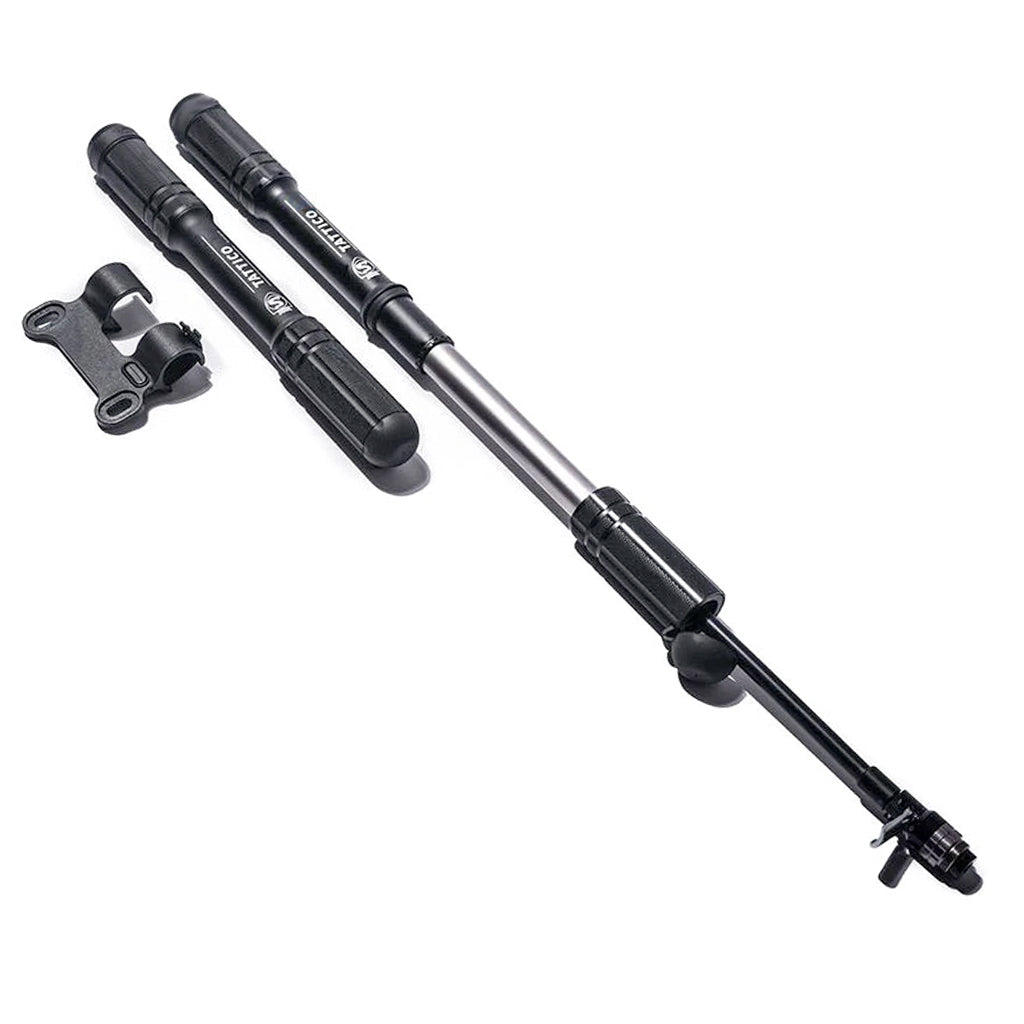 Silca Tattico Mini Pump w/Bottle Cage Mount – Steed Cycles