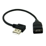 Câble d'extension USB à angle droit Sinewave Cycles