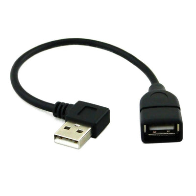 Sinewave Cycles Right-Angle USB Extension Cable