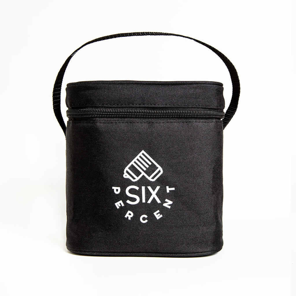 Six Percent Après Cooler Bag & Ice Pack Combo - Steed Cycles