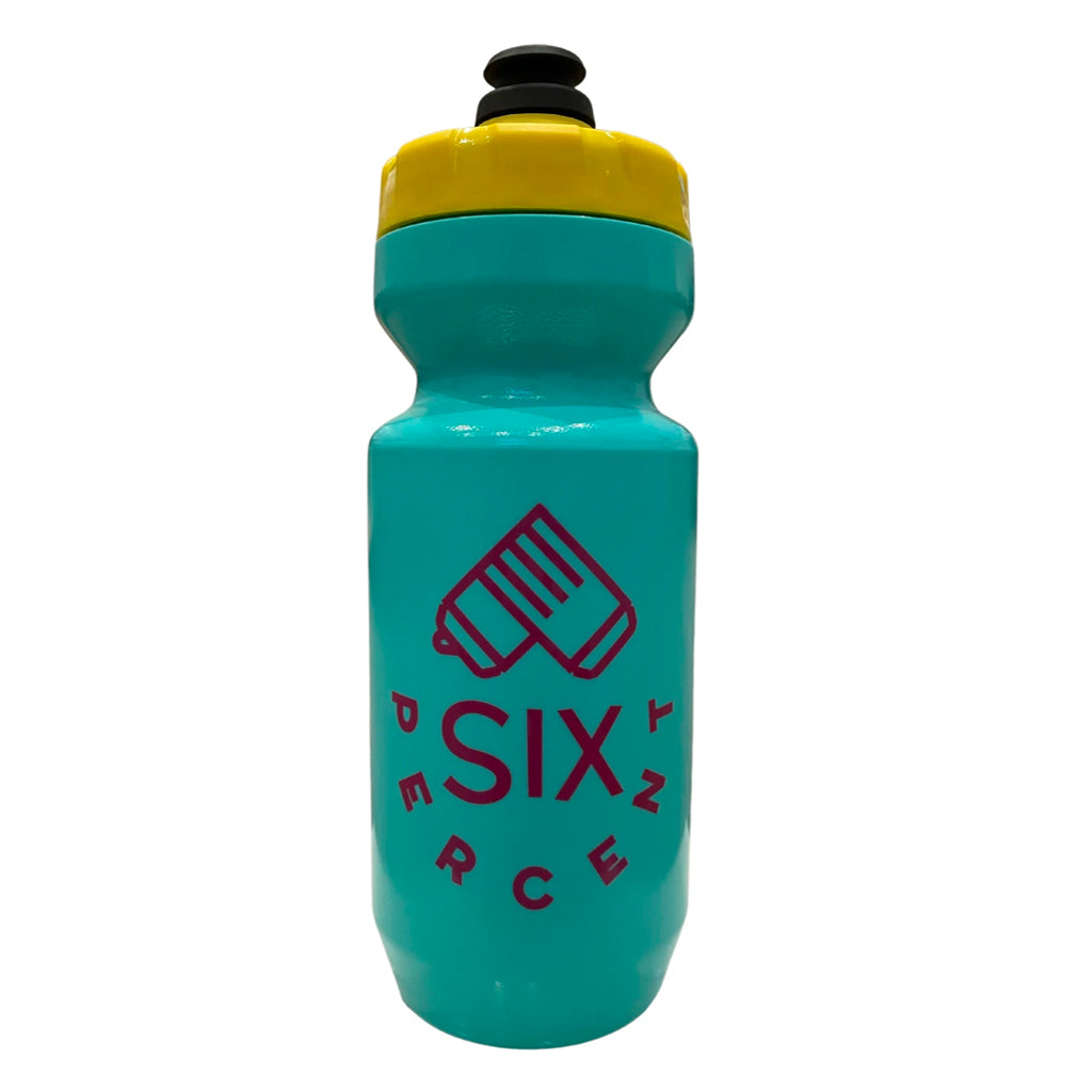 Six Percent Water Bottle 22oz - Steed Cycles