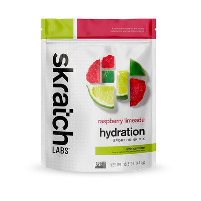 Skratch Labs Sport Hydration Drink Mix - 20 Serving Resealable Pouch