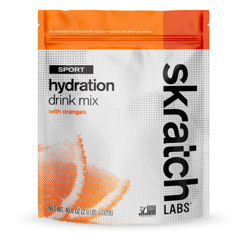 Skratch Labs Sport Hydration Drink Mix - 60 Serving Resealable Pouch