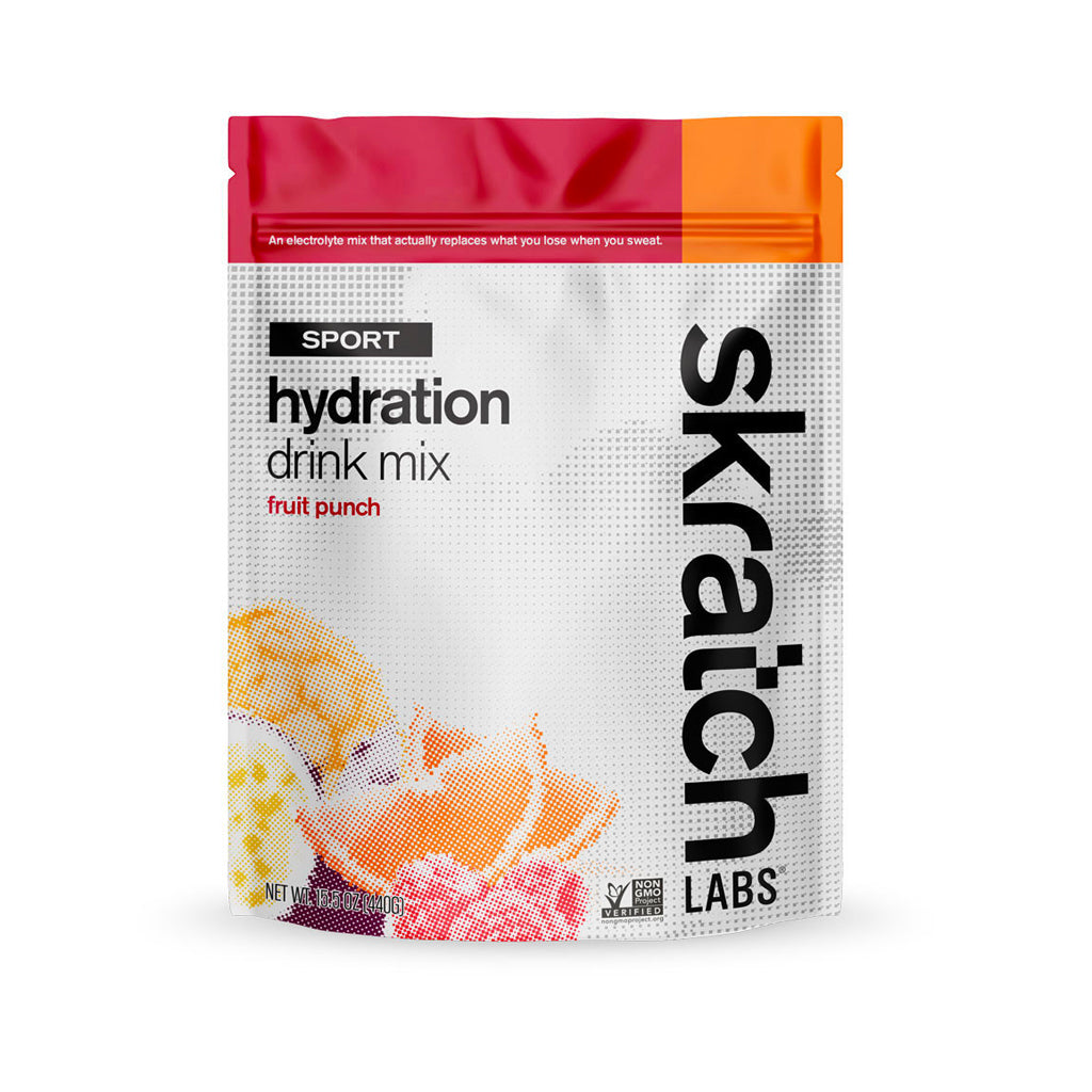 Skratch Labs Sport Hydration Drink Mix - 20 Serving Resealable Pouch