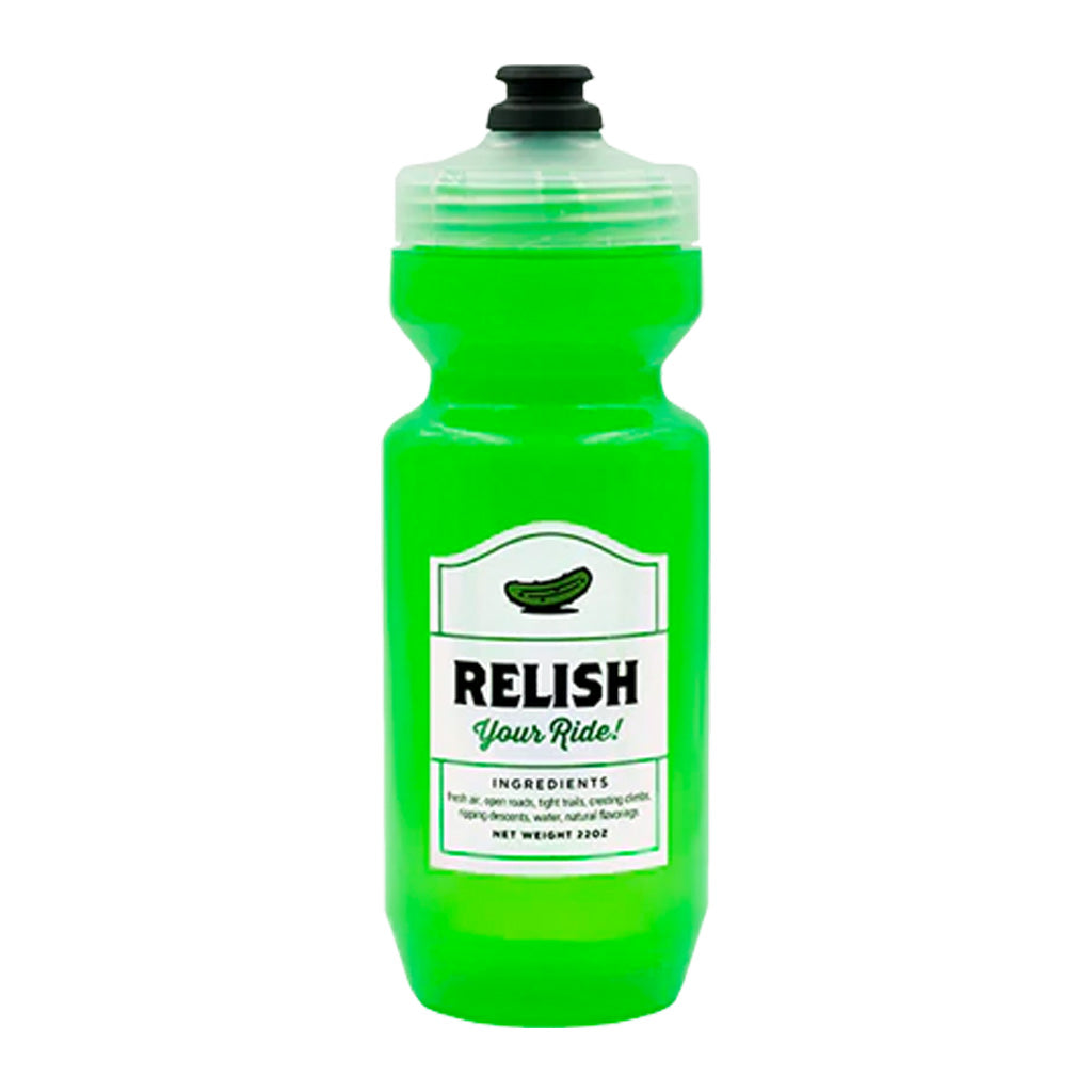 Spurcycle Relish Your Ride Water Bottle 22oz