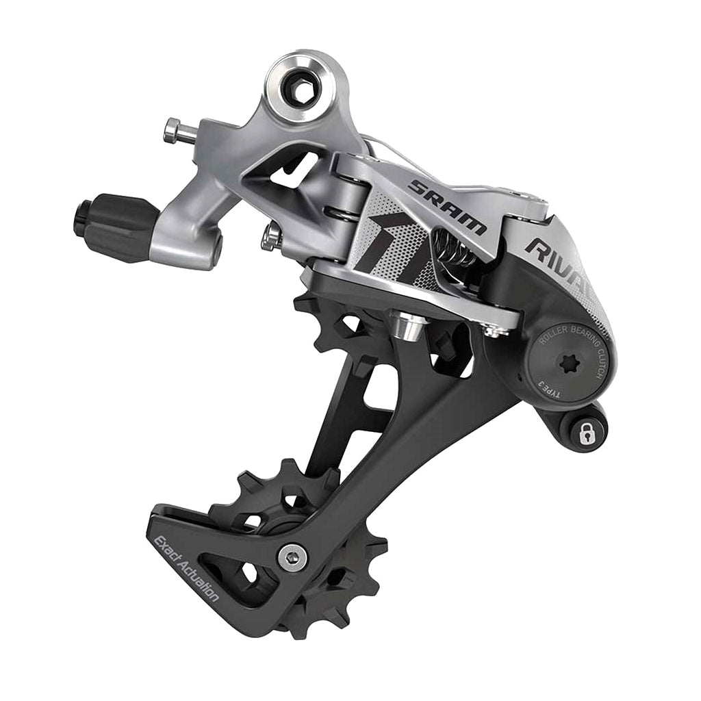 SRAM Rival 1 Type 3.0 11-Speed Derailleur - Steed Cycles