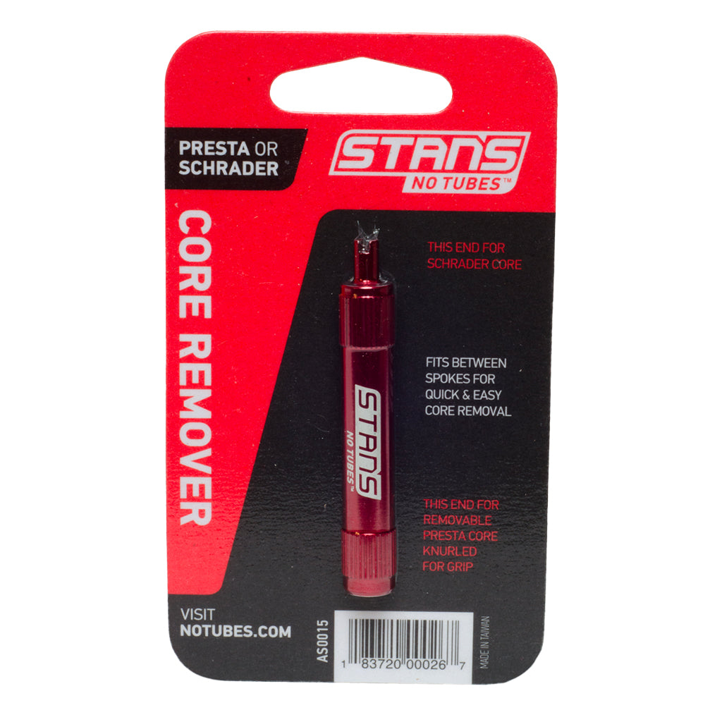Stan's No Tubes Valve Core Removal Tool