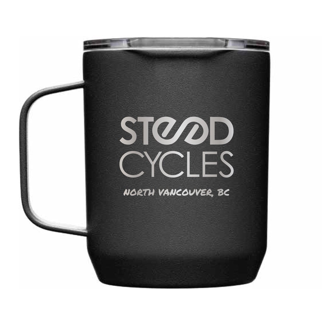 Steed Cycles Mug Isotherme en Acier Inoxydable Camelbak
