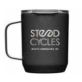 Steed Cycles Mug Isotherme en Acier Inoxydable Camelbak