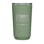 Steed Cycles Gobelet Isotherme en Acier Inoxydable Camelbak
