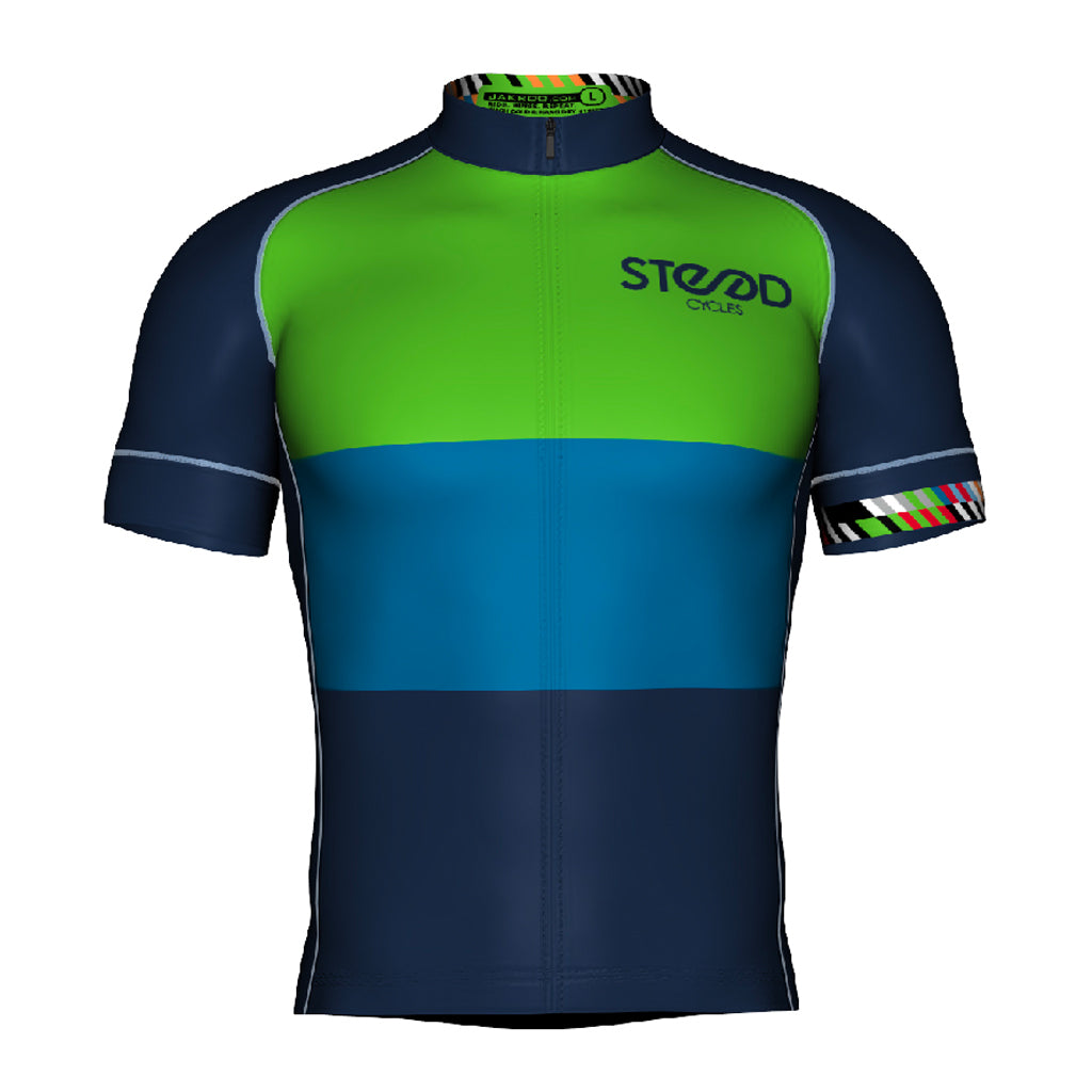 Steed Cycles 2019 Club Kit - Short Sleeve Tour Jersey Women's - Steed Cycles