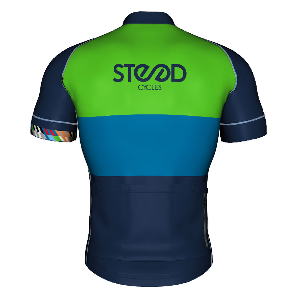 Steed Cycles 2019 Club Kit - Short Sleeve Tour Jersey Women's - Steed Cycles