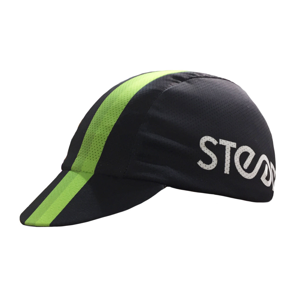 Steed Cycles Synthetic Cycling Cap - Steed Cycles