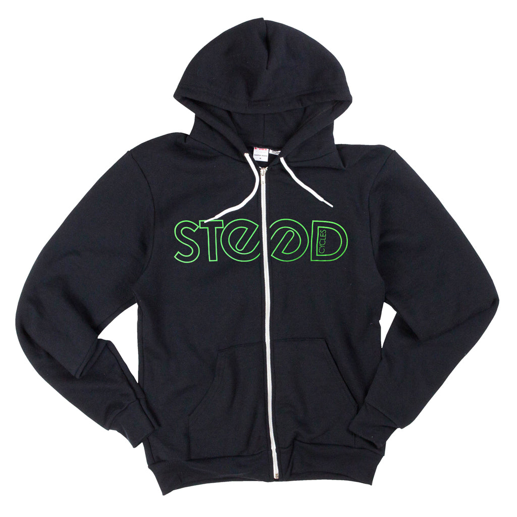 Steed Cycles American Apparel Hoody - Steed Cycles