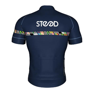 Steed Cycles Training Kit - Short Sleeve Tour Jersey Women's - Steed Cycles